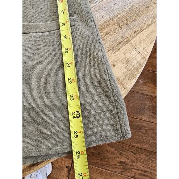 J. Crew Mercantile Sweater Blazer in Olive Green Women's Size S Career Preppy - Picture 8 of 10